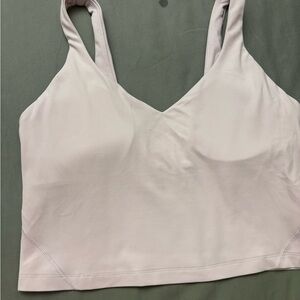 lululemon athletica White Tank Top